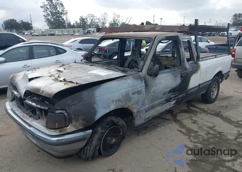 1994 Ford Ranger Super Cab из США, поврежденный, VIN 1FTCR14U5RPC39232